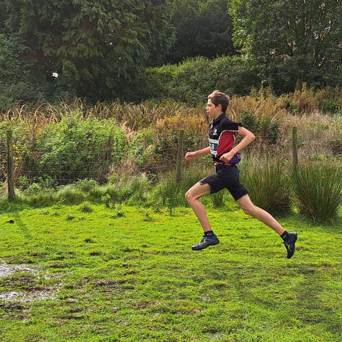 Stretford Grammar School - English Schools Fell Running Championships