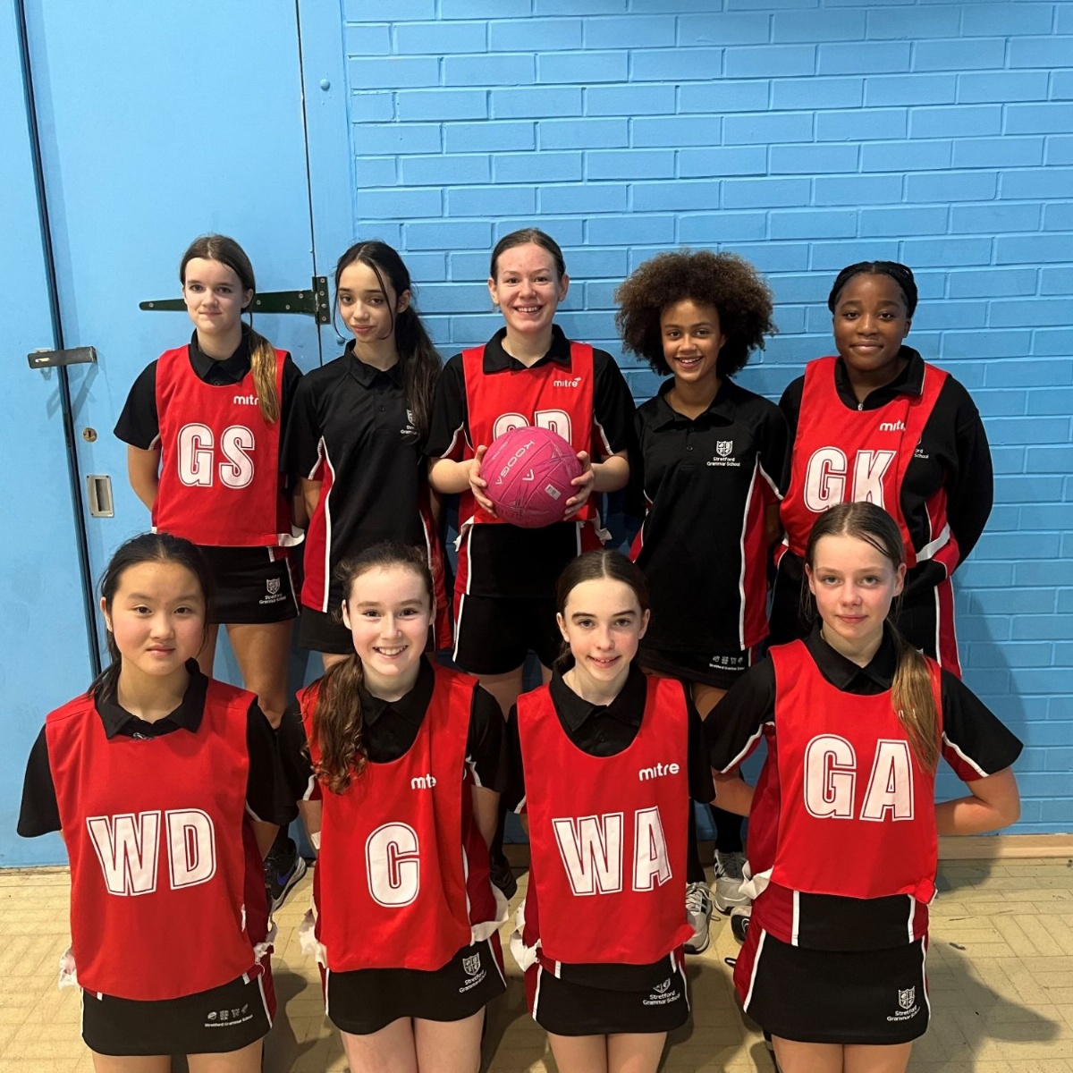 Stretford Grammar School - Year 8A Netball – Thursday 23rd November